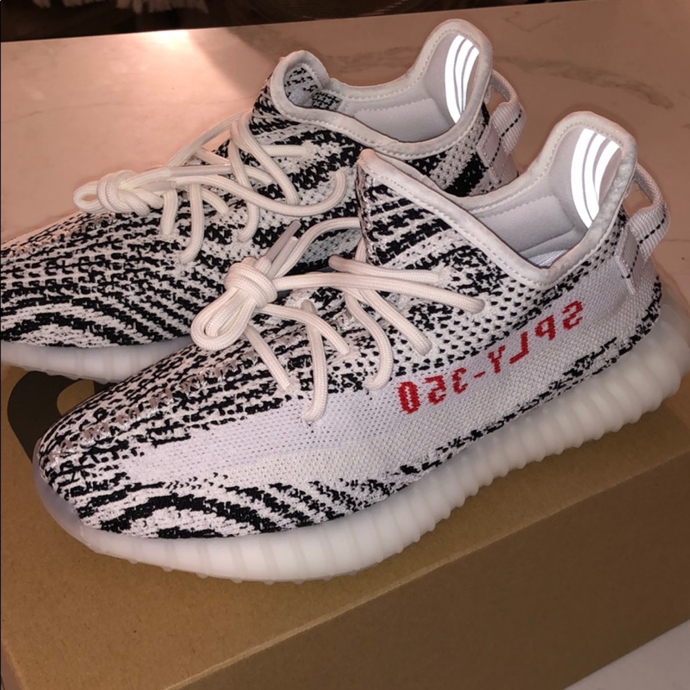 Yeezy Boost 350 V2 Zebra US 6.5
